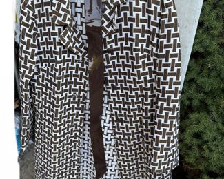 Jacket, Belt and Sleeveless Dress (size not marked) $15.00