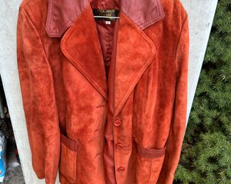 Leather Learsi Size 18 Coat $14.00