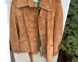 Evans Chicago Suede Jacket Size 16 $14.00