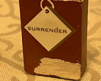 Ciro Surrender Mini Bottle $5.00