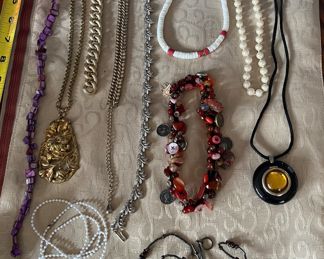 Costume Jewelry #21 $21.00