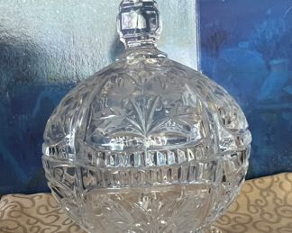 8 Inch Tall Covered Candy Dish $12.00 