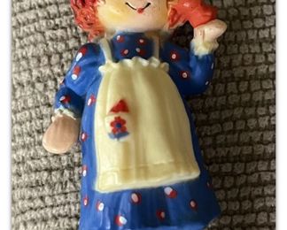 1975 Hallmark Raggedy Ann Ornament $8.00