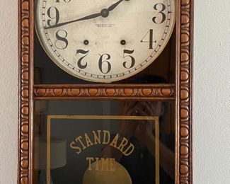 Antique clock