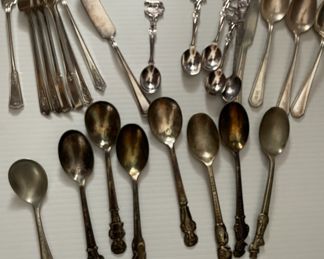 Sterling spoons