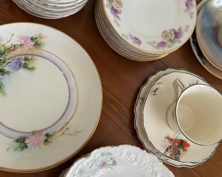 Vintage plates