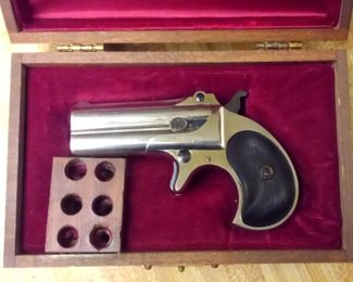 REMINGTON ARMS DERRINGER MODEL 95 O/U DOUBLE