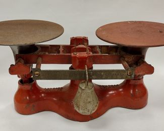 CAST IRON BALANCE SCALE