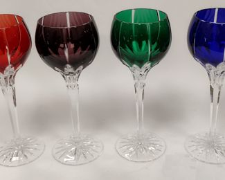 SET OF FOUR CASTILLE ALBERGA AJKA STEMS