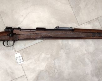 1943 MAUSER MODEL 98 BOLT ACTION 8mm RIFLE WITH SLING