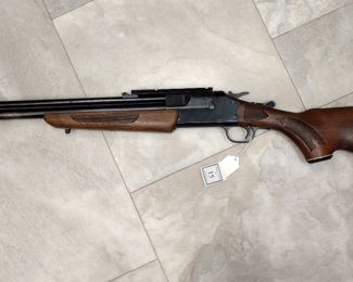 REMINGTON SAVAGE MODEL 24-V, .222 AND 20 GAUGE 3" MAGNUM