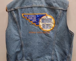 HE MOODY BLUES THE OTHER SIDE OF LIFE 1986-87 WORLD TOUR - LEVI STRAUSS