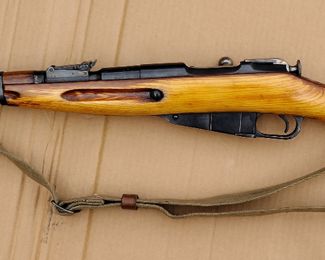 MOSIN NAGANT M44 CARBINE BOLT ACTION RIFLE 1946