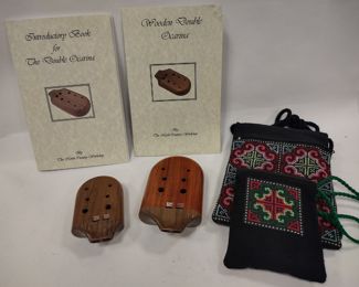 TWO OCARINA INSTRUMENTS