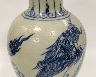 ANAMESE POTTERY VASE