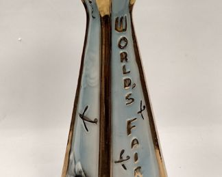 SEATTLE WORLD'S FAIR 1962 JIM BEAM BOTTLE