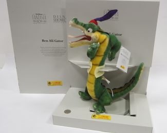 STEIFF BEN ALI GATOR WITH BOX
