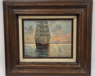 ALFRED GABALI (1886-1963 GERMAN) 