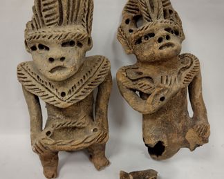 PRE-COLUMBIAN POTTERY