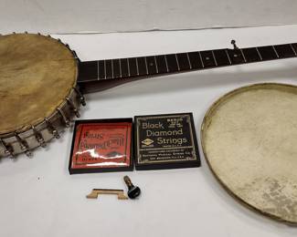 AS IS FIVE STRING BANJO