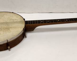 VINTAGE FOUR STRING BANJO