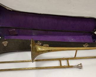 TROMBONE WITH CASE