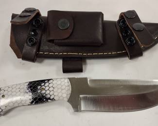 C.F.K. CUTLERY KNIFE WITH SHEATH