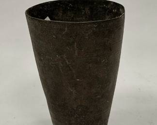 PERSIAN BRONZE TUMBLER