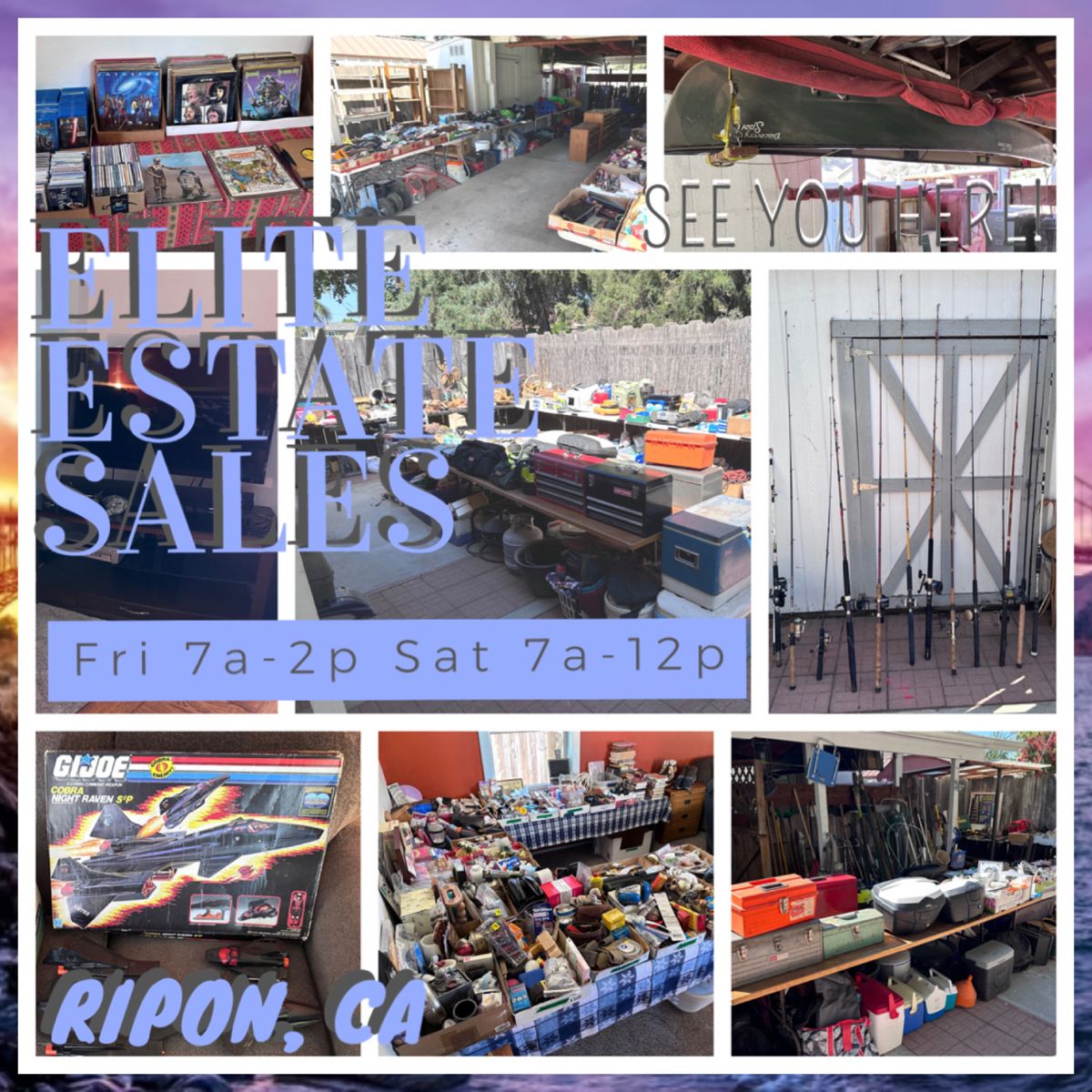 Spectacular Elite Estate Sale tools, camping,... starts on 9/1/2023