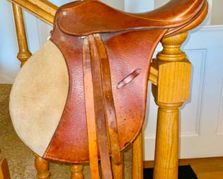 Dynamic Dressage Saddle