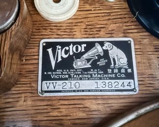 Victor Talking Machine, VV-210, 138244