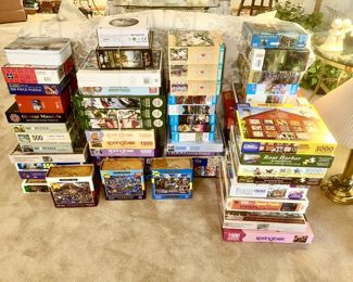 More puzzles, some SOLD