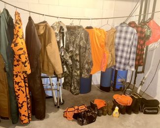 Hunting clothing