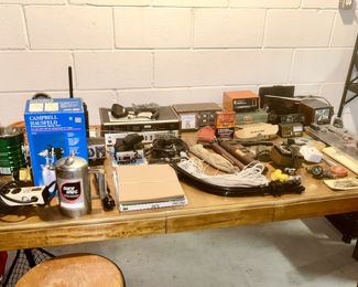 Radio/CB equipment, etc