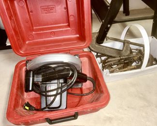 Misc. hand and power tools/saw