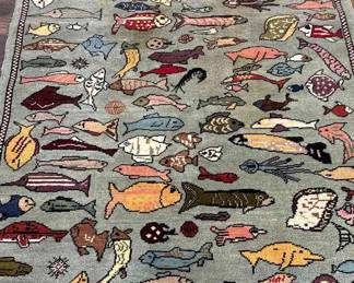 Fish Rug