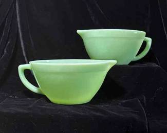 Jadeite Bowls