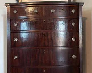 Mahogany Dresser