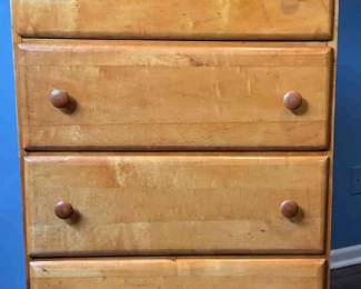 Natural Wood Chest