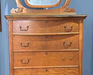 Oak Dresser