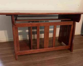 Mission Style Desk