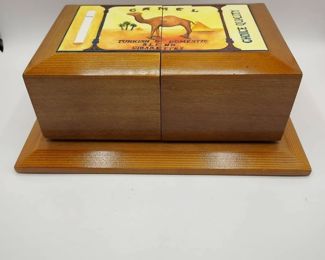 1998 Camel Turkish Domestic Blend Cigarette Jewelry Box