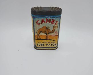 All Intact 1946 Camel The Worlds Best Tube Patch