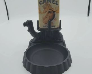 Cast Camel Cigarette Pack Holder Ashtray Combo Value 100 Plus Dollars