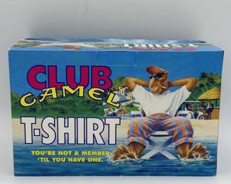 Club Camel Member T Shirt