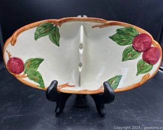 Franciscan Apple Pattern Large Ashtray