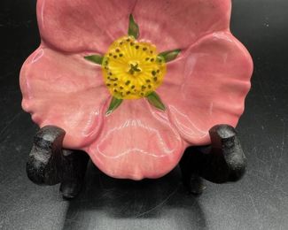 Franciscan Desert Rose Ashtray Trinket Dish