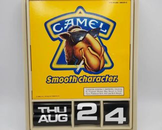 Joe Camel Calendar Vintage