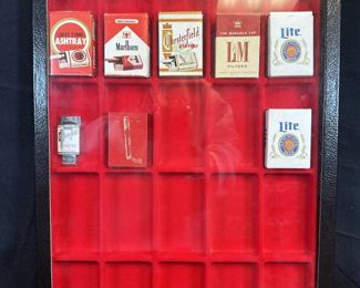 Tobacco Mini Ashtray Display