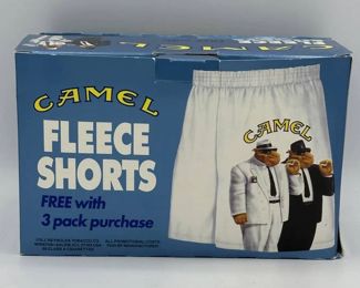 Vintage Original Camel Fleece Shorts